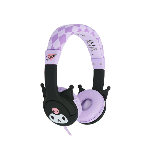 OTL Kuromi med ører kablede høretelefoner til børn