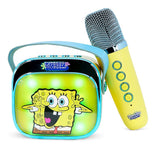 OTL - Light Up Wireless Karaoke Speaker W/ Microphone - SpongeBob Square Pants OTL