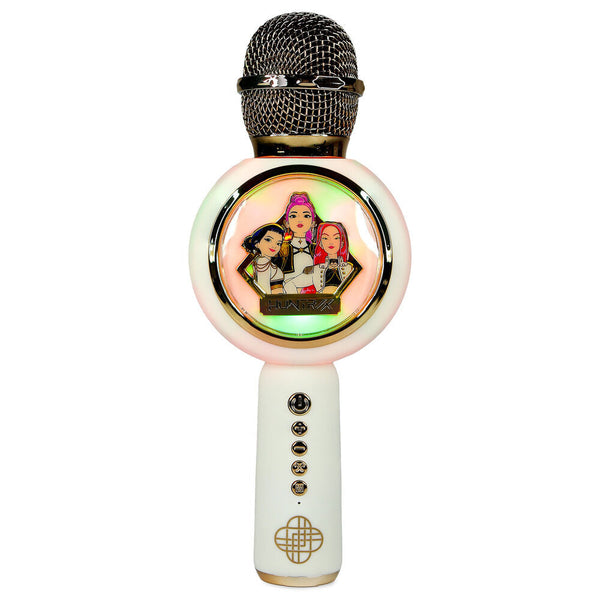 OTL HUNTR/X /Golden X PopSing karaokemikrofon med LED-lys