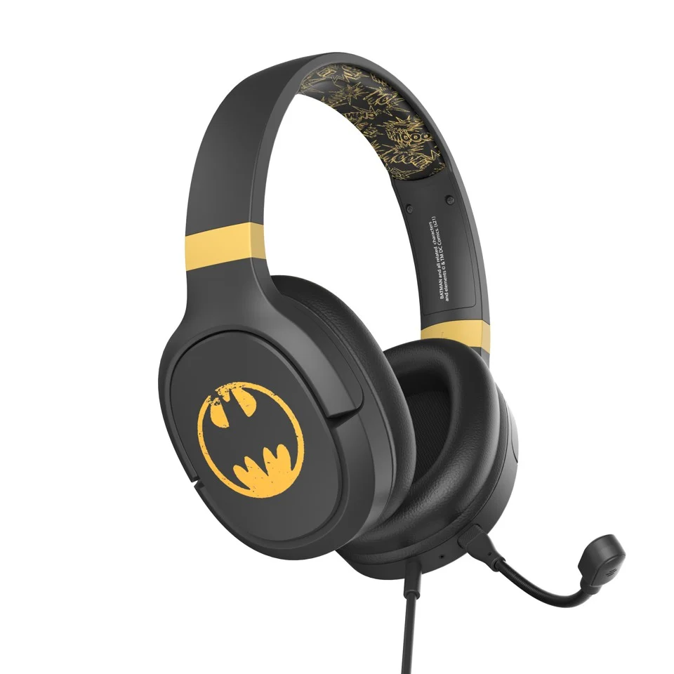 OTL - PRO G1 DC Comic Batman Gaming-Kopfhörer (DC0885)