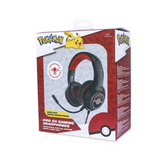 OTL - PRO G4 Pokémon Pokéball Gaming-Kopfhörer (PK0904)