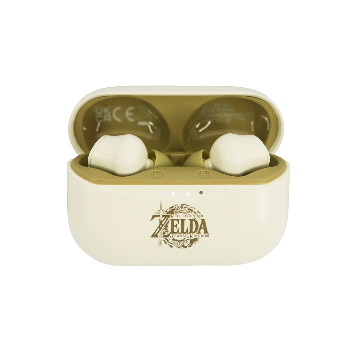 OTL The Legend of Zelda: Tears of the Kingdom – hvid TWS in-ear høretelefoner