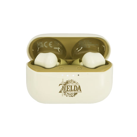 OTL The Legend of Zelda: Tears of the Kingdom – hvid TWS in-ear høretelefoner