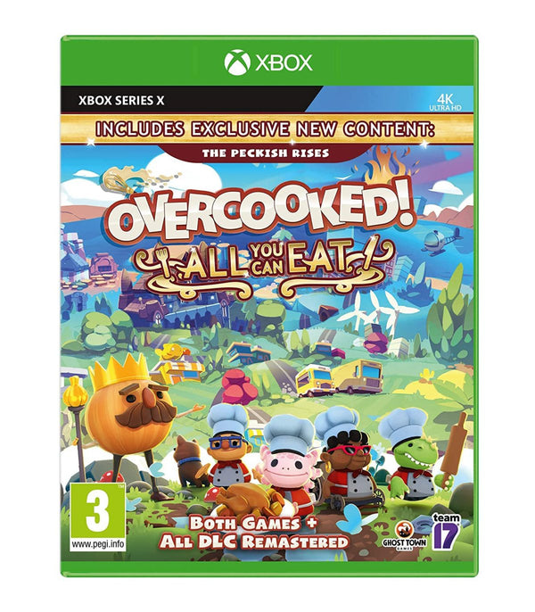 Overcooked! All You Can Eat (DE-Multi im Spiel) - Xbox Series X