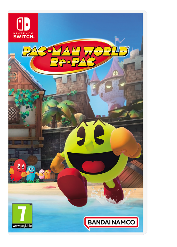 PAC-MAN WORLD Re-PAC – Nintendo Switch