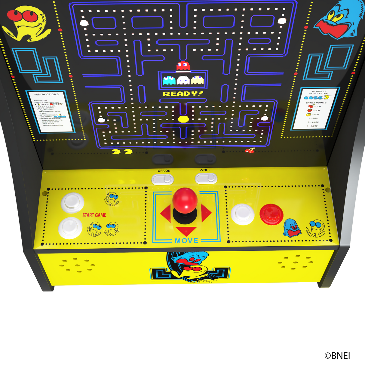 Arcade1Up PAC-MAN Arcade1Up