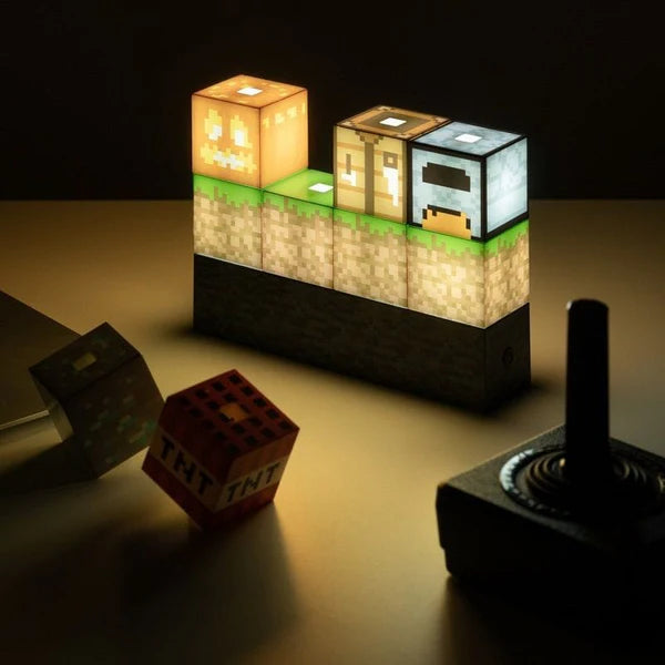 MINECRAFT BUILDING BLOCK LIGHT BDP PALADONE