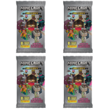 Panini - Minecraft Challenges - 4xBooster Pack Panini