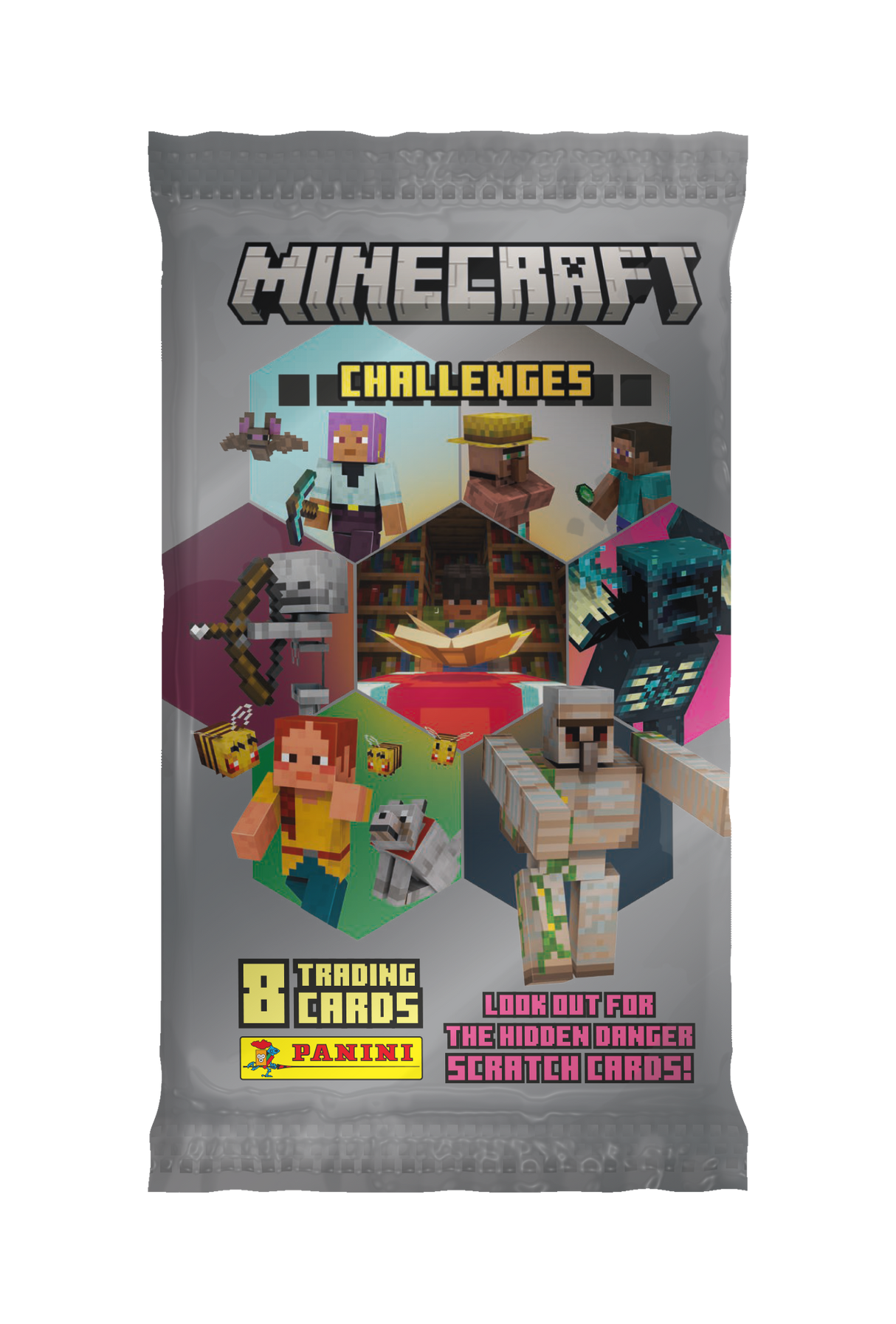 Panini - Minecraft Challenges - Booster Pack (PAN1544) Panini