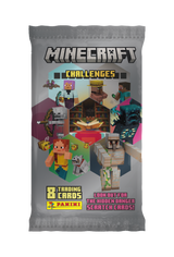 Panini - Minecraft Challenges - Booster Pack (PAN1544) Panini