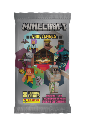 Panini - Minecraft Challenges - Booster Pack (PAN1544) Panini