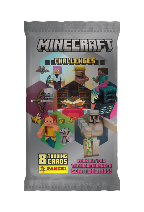 Panini - Minecraft Challenges - Booster Pack (PAN1544) Panini