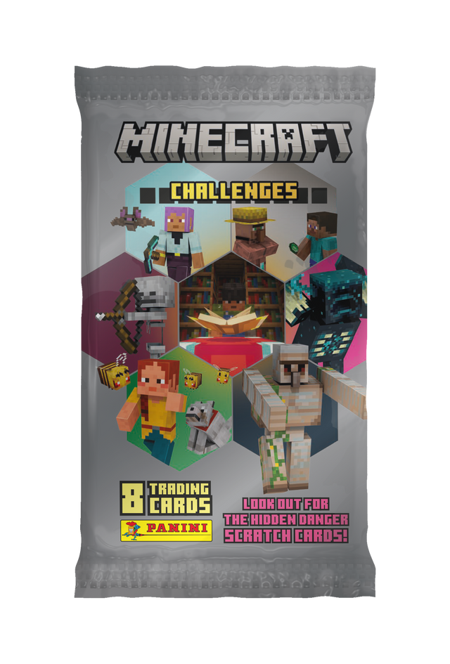 Panini - Minecraft Challenges - Booster Pack (PAN1544) Panini