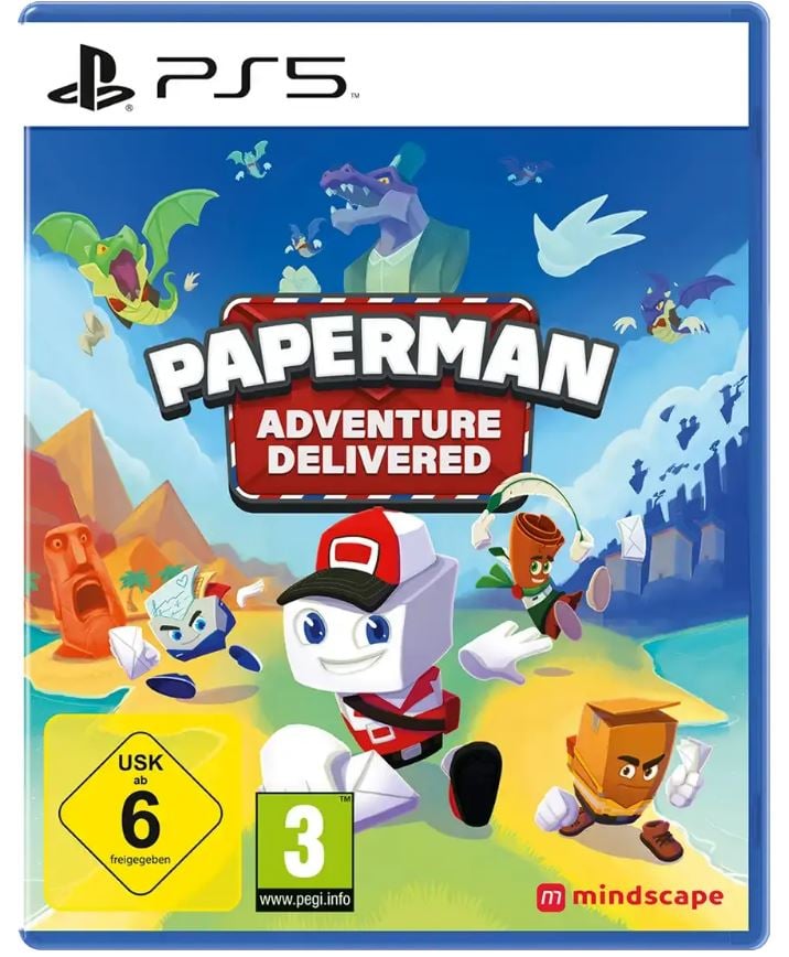 Paperman: Adventure Delivered (DE/Multi in Game) Mindscape