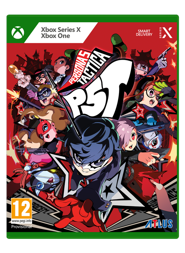 Persona 5 Tactica - Xbox Series X