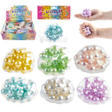 Pinch Family Squishy Pearl Ball – assorteret
