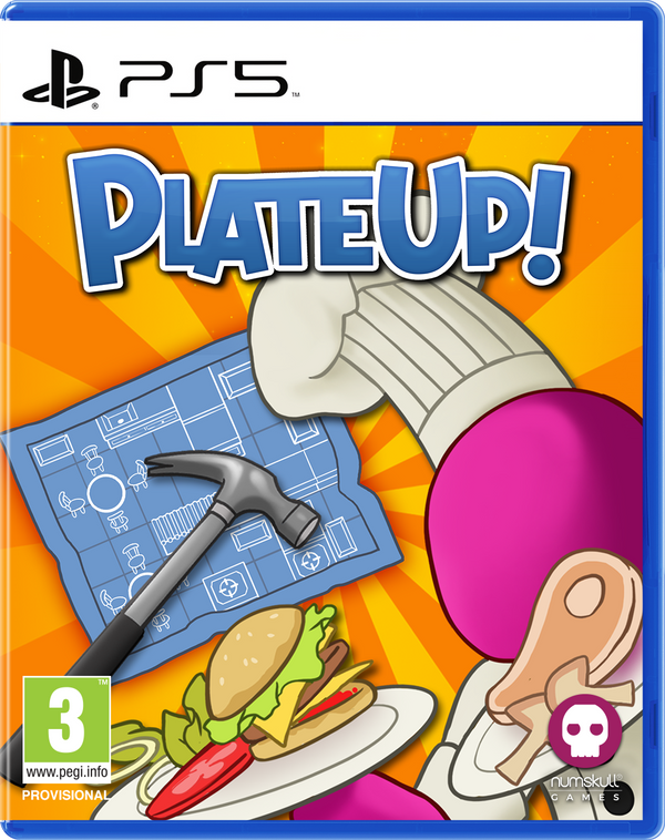 Plate Up - Playstation 5