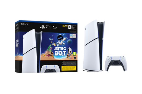 PlayStation 5 console – ASTRO BOT Bundle (Digital Edition) – produktbillede