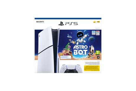 PlayStation 5 console – ASTRO BOT Bundle (Standard Edition) – produktbillede