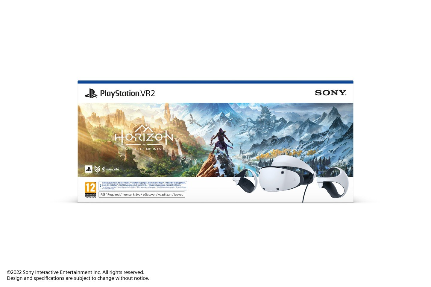 PlayStation VR2 – Horizon Call of the Mountain Bundle