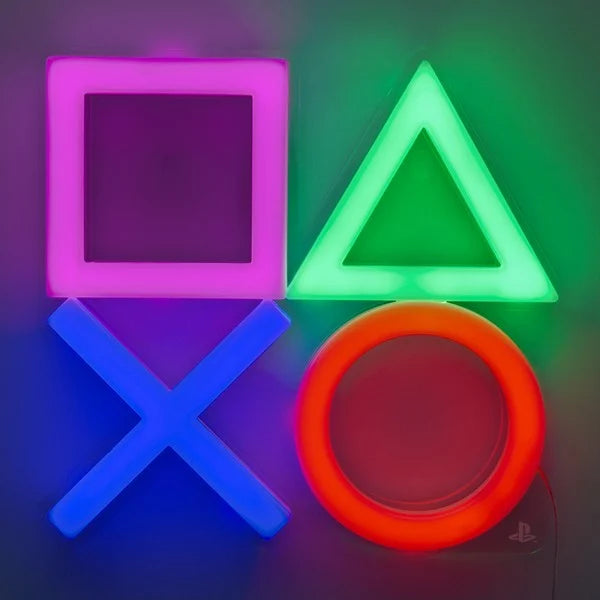 Playstation Væg LED Neon Light