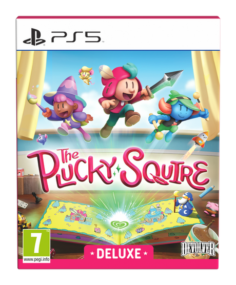 The Plucky Squire (Deluxe Edition) Devolver Digital