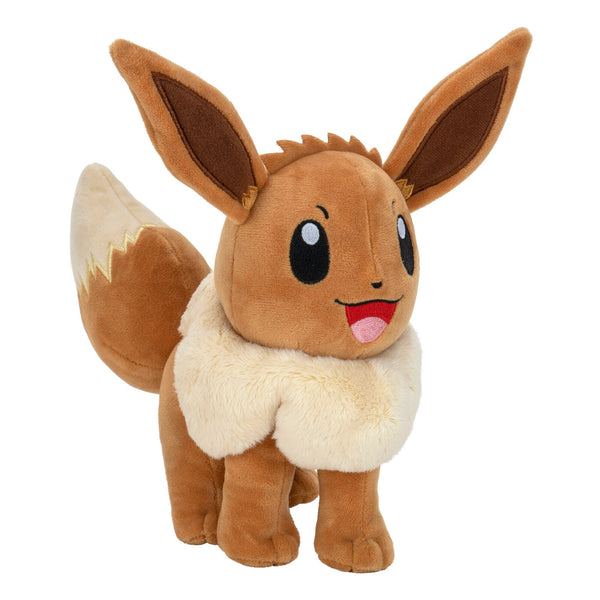 Pokémon - 20 cm Plüschtier - Evoli (PKW2386)