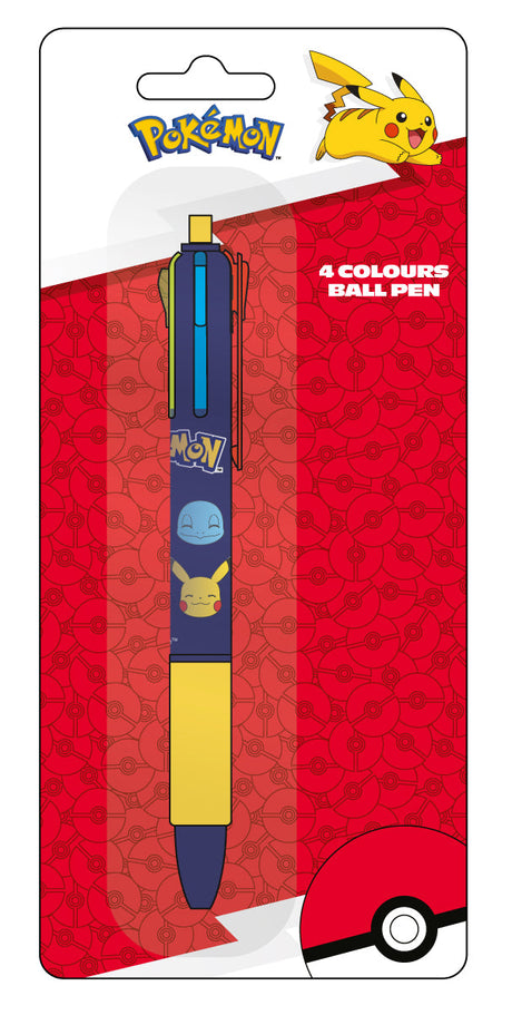 Pokémon - 4-in-1 Ballpoint Pen Pokémon