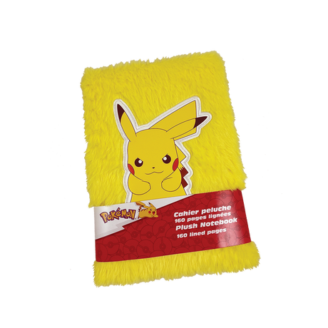 Pokémon – A5 Plush Notebook – 15 × 21 cm (1616063-251POK107PLU) Pokémon