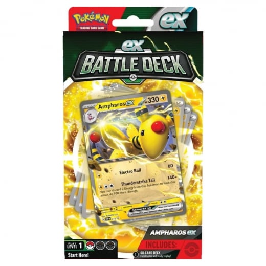 Pokémon – Battle Deck EX April 23 (POK85228) Pokémon