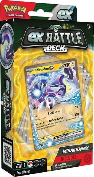 Pokemon - Battle Deck EX - Miraidon (POK85754) Pokémon