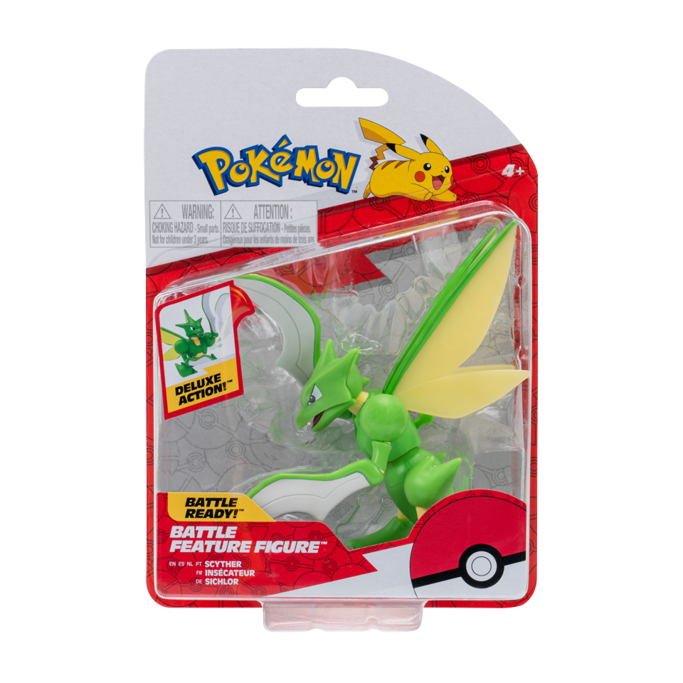 Pokémon - Battle Feature Figure - ASS  (95135-12)