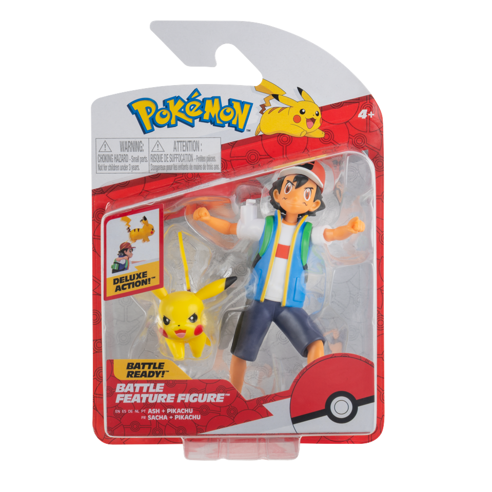 Pokémon - Battle Feature Figure - ASS  (95135-12)