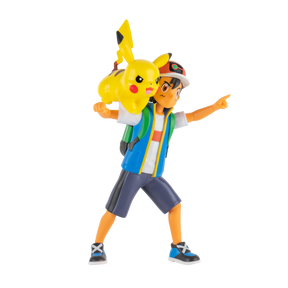 Pokemon - Battle Feature Figure - Ash & Pikachu W10 (PKW2473) Pokémon