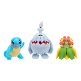 Pokémon - Battle Figure 3 Pack Squirtle, Greavard & Bello (PKW4559) Pokémon