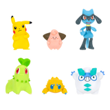Pokémon - Battle Figure 6 Pack (PKW4099) Pokémon