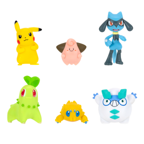 Pokémon - Battle Figure 6 Pack (PKW4099) Pokémon