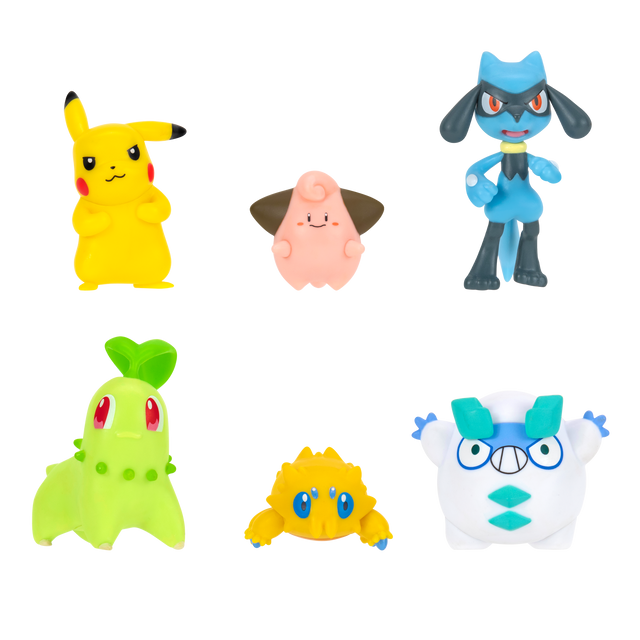 Pokémon - Battle Figure 6 Pack (PKW4099) Pokémon