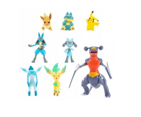 Pokémon - Battle Figure 8-Pack (PKW2633) Pokémon