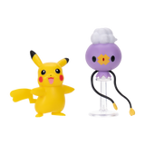 Pokémon - Battle Figure Drifloon & Pikachu (PKW4531) Pokémon