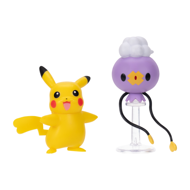 Pokémon - Battle Figure Drifloon & Pikachu (PKW4531) Pokémon