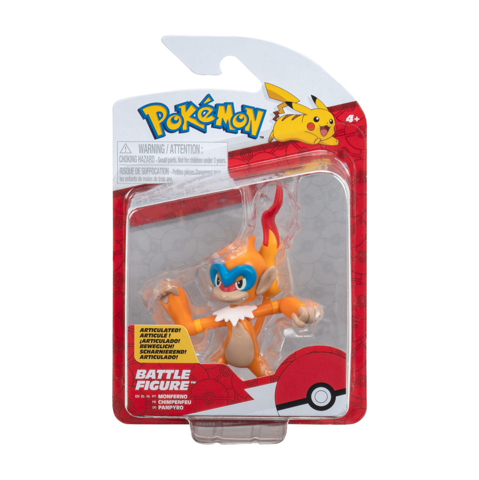 POKEMON - BATTLE FIGURE  (95007-15)