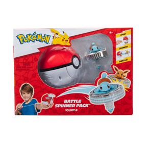 Pokémon - Battle Spinner Squirtle (PKW4400) Pokémon