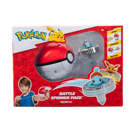 Pokémon - Battle Spinner Squirtle (PKW4400) Pokémon