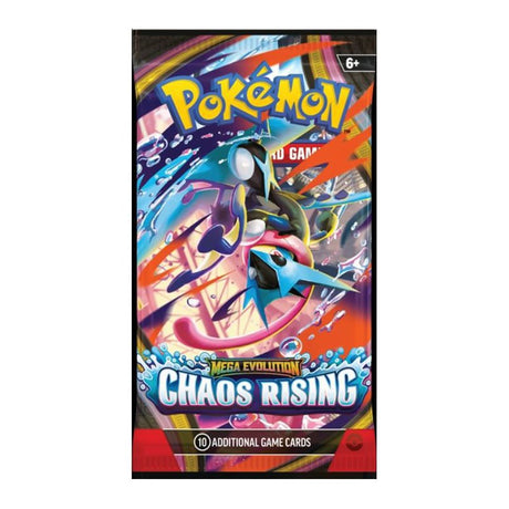 Pokemon Pokémon Booster Pack – ME04 Mega Evolution: Chaos Rising