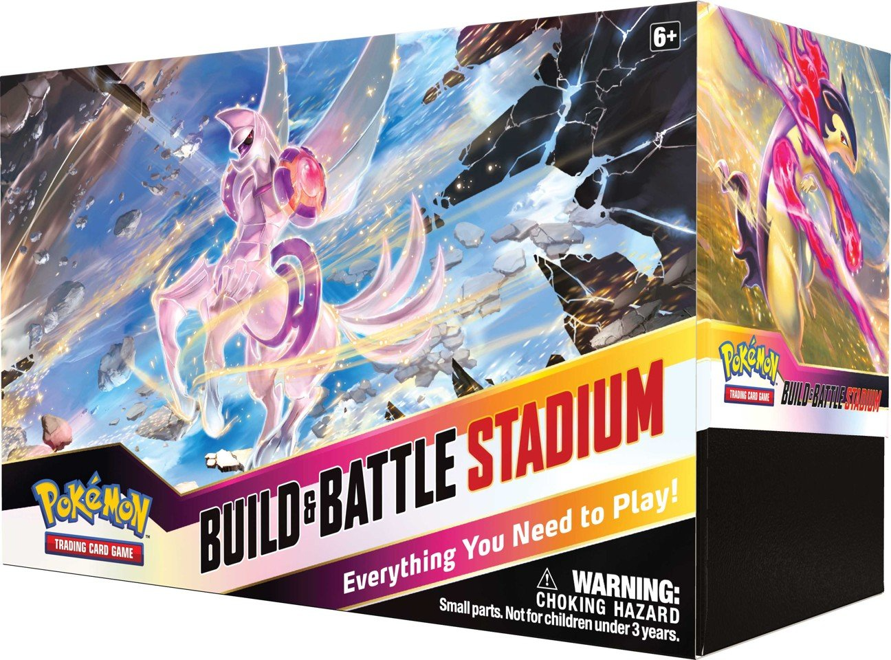 Pokemon – Bau- und Kampfstadion (POK85040)