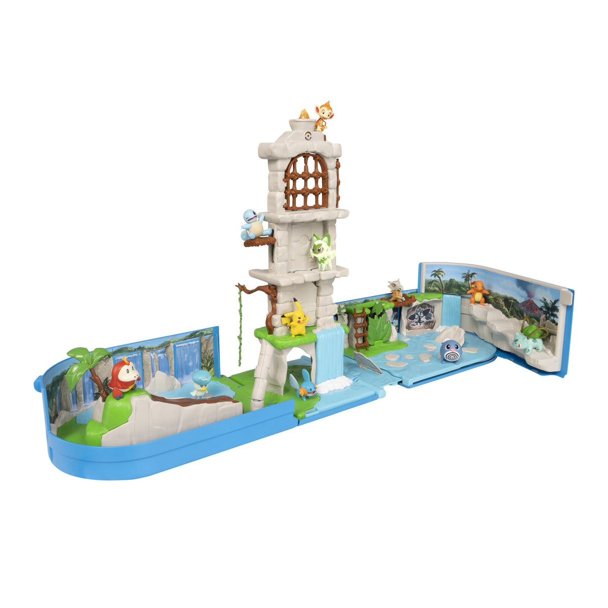 Pokémon - Carry Case Battle Ruins Playset (PKW4046) Pokémon