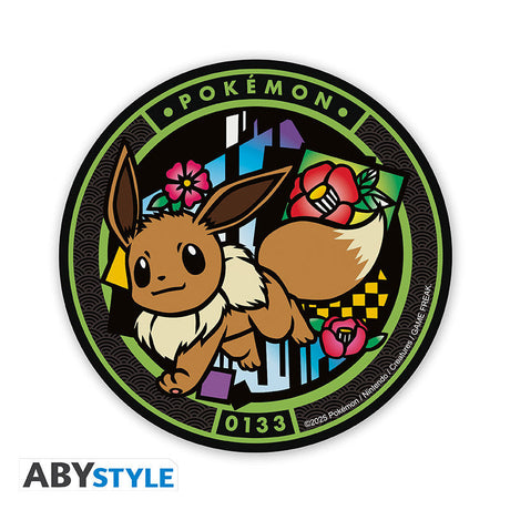 Pokemon - Ceramic Coaster (Evee) Abysse