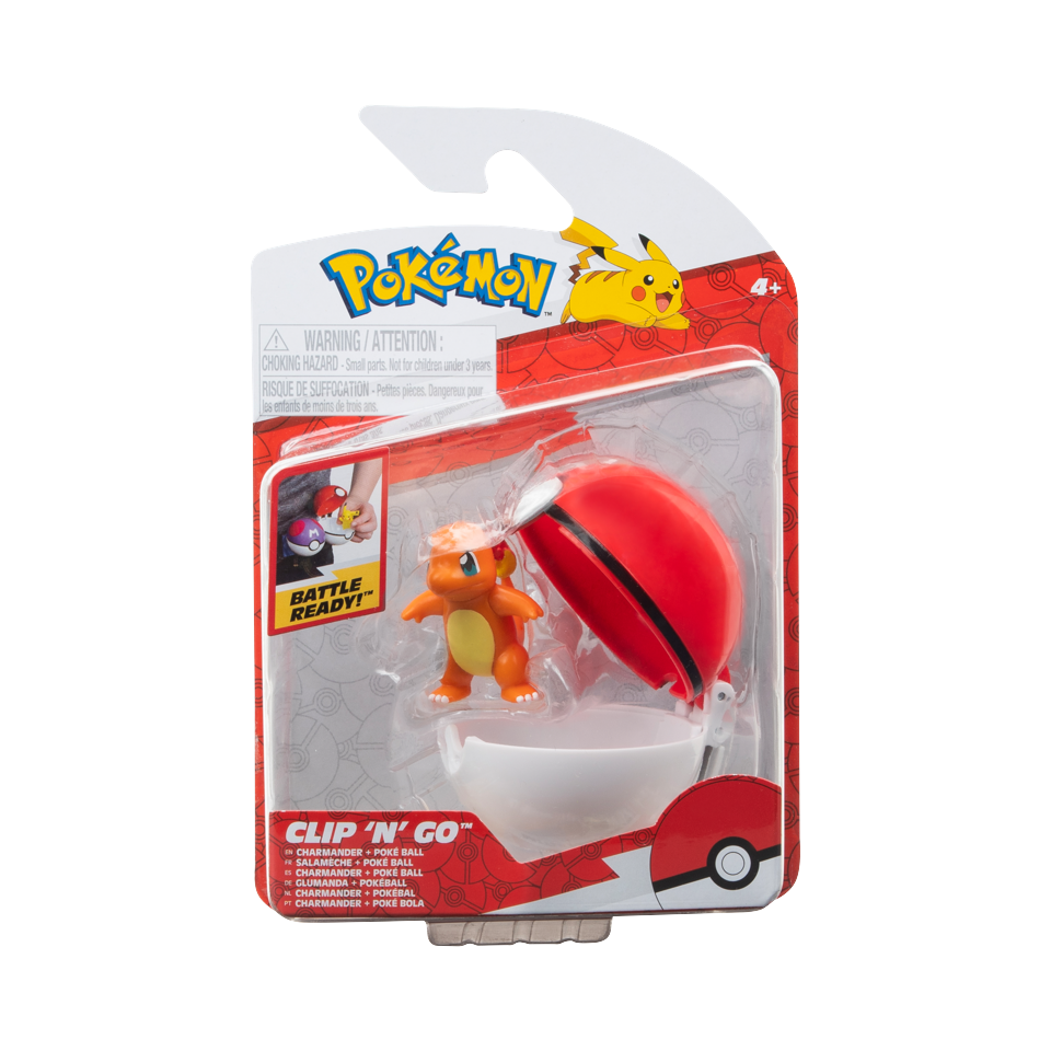 Pokémon - Clip N Go - Assorteret (95057-15)