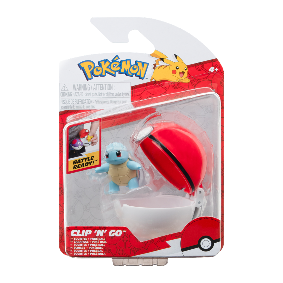 Pokémon - Clip N Go - Assorteret (95057-15)